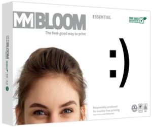 BLOOM Multifunktionspapier ESSENTIAL, A3, 80 g/qm, weiß