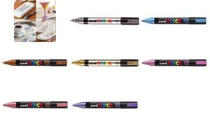 POSCA Pigmentmarker PC-5M, gold