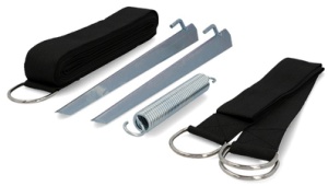 cartrend Caravan-Sturm-Abspannset, 5-teilig