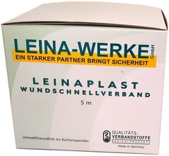 LEINAPLAST, Wund-Pflaster, elastisch, 5 m x 6 cm