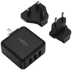 ANSMANN USB-Ladegerät Travel Charger TC315, 3x USB-A