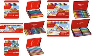 CARAN D'ACHE Wachsmalstift NEOCOLOR I, 10er Etui
