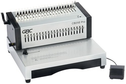 GBC Elektrisches Plastikbindegerät CombBind CB25E Pro,silber