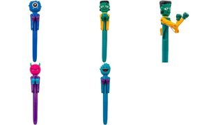 WEDO Monster-Kugelschreiber "Lucky Punch", farbig sortiert