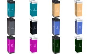PAPERFLOW Collecteur pour sélectif ampoules, schwarz
