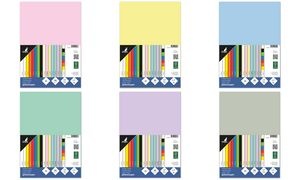 kangaro Multifunktionspapier, DIN A4, 160 g/qm, pastellgrün