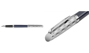 WATERMAN Füllhalter Hémisphère L'Essence du Bleu, Blau C.C.