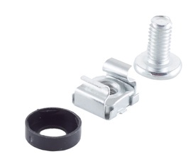 shiverpeaks Montagesatz M6 für 19" Komponenten, 20er Set