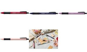 STABILO Druckkugelschreiber pointball NatureCOLORS,