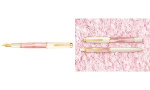 Pelikan Füllhalter M 200 Cherry Blossom, Federbreite: EF