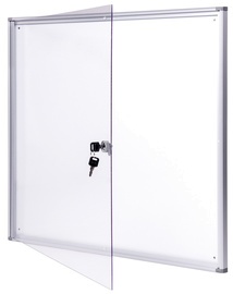 MAUL Schaukasten MAULextraslim, 3 x DIN A4, Aluminium