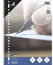 kangaro Collegeblock, DIN A4, kariert, 80 Blatt