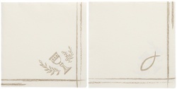 PAPSTAR Servietten "ROYAL Collection Kommunion/Konfirmation"