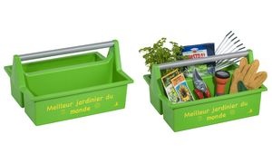 allit Tragekasten McPlus Carry "Jardinier", grün