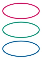 HERMA Buchetiketten, graue Randgestaltung, 40 x 55 mm