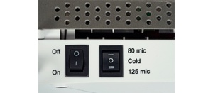 LEITZ Laminiergerät iLAM Home Office A3, bis DIN A3, silber
