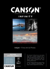 CANSON INFINITY Fotopapier Edition Etching Rag II, A4