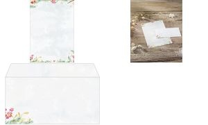 sigel Weihnachts-Motiv-Umschlag "Christmas Magic Watercolor"