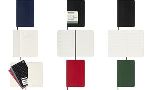 MOLESKINE Taschenkalender 2027, Wochen, P/A6, Sofcover, blau