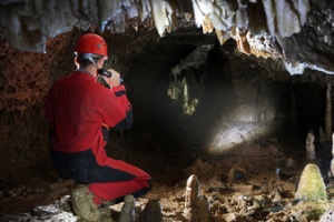 ANSMANN LED-Taschenlampe Future T500F, IP54, schwarz