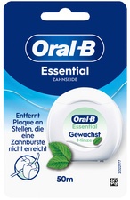 Oral-B Zahnseide Essential Floss, 50 m, Minzgeschmack