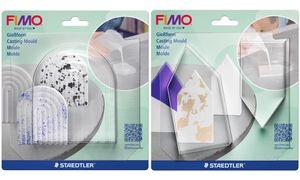 FIMO Gießform Regenbogen, transparent
