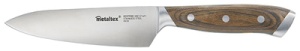 metaltex Kochmesser Heritage, Länge: 280 mm, Holzgriff