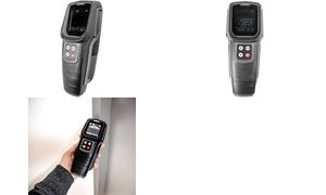 BRÜDER MANNESMANN Multifunktions-Detektor, schwarz