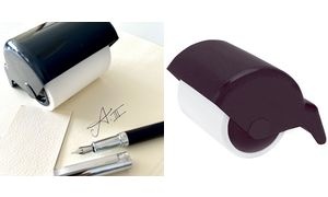 WEDO Roll-Löscher, aus Kunststoff, schwarz