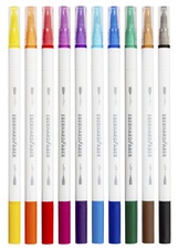 EBERHARD FABER Duo Fineliner & Fasermaler, 10er Kartonetui