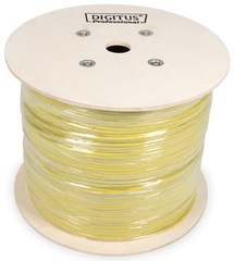 DIGITUS Verlegekabel, Kat. 7A, 100 m, duplex, Dca