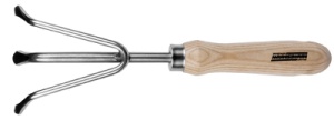 BRÜDER MANNESMANN Gartenkralle, mit Holzgriff, Breite:100 mm