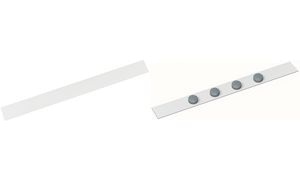 MAUL Ferroleiste standard, weiß, Maße: (B)50 x (H)1.000 mm