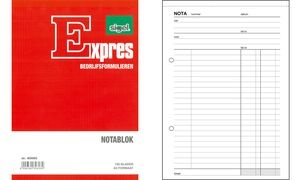 Expres Notablok, A5 staand, 100 vel