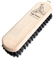 Peggy Perfect Schuhbürste "Öko", Holz, helle Borste