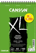 CANSON Skizzen- und Studienblock XL Zeichnen Aktion, DIN A4
