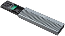 DIGITUS USB-Festplattengehäuse, SSD, extern, NVMe + SATA