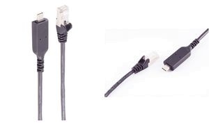 shiverpeaks USB 3.2 LAN Adapterkabel, USB-C - RJ45 Stecker