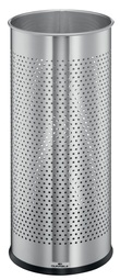DURABLE Edelstahl-Schirmständer, rund, metallic silber