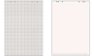 LANDRÉ Flip-Chart-Block, 20 BLatt, kariert, 650 x 980 mm