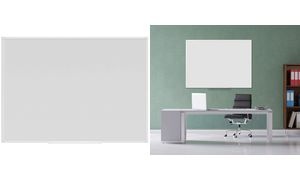 MAUL Weißwandtafel MAULprimo, (B)1.110 x (H)800 mm, weiß