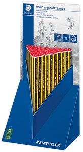STAEDTLER Bleistift Noris ergosoft, 48er Display