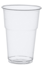PAPSTAR Kunststoff-Trinkbecher "pure", aus PLA, 0,25 l