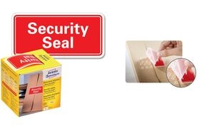 AVERY Zweckform Sicherheitssiegel "Security Seal", 78x38 mm