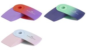 FABER-CASTELL Kunststoff-Radierer SLEEVE MINI Flow Edition