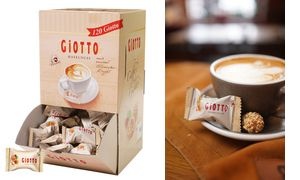 Ferrero Mini-Gebäckkugeln GIOTTO, im Displaykarton