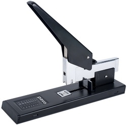 pavo Blockheftgerät, Heftleistung: 240 Blatt, schwarz