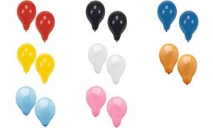 PAPSTAR Luftballons, Durchmesser: 250 mm, gelb, 100er Pack