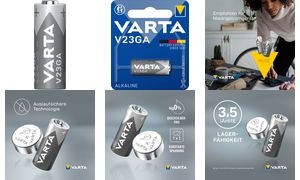 VARTA Alkaline Batterie "Professional Electronics AAAA"