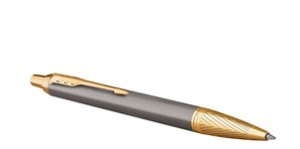 PARKER Druckkugelschreiber IM PREMIUM Arrow Grey GT